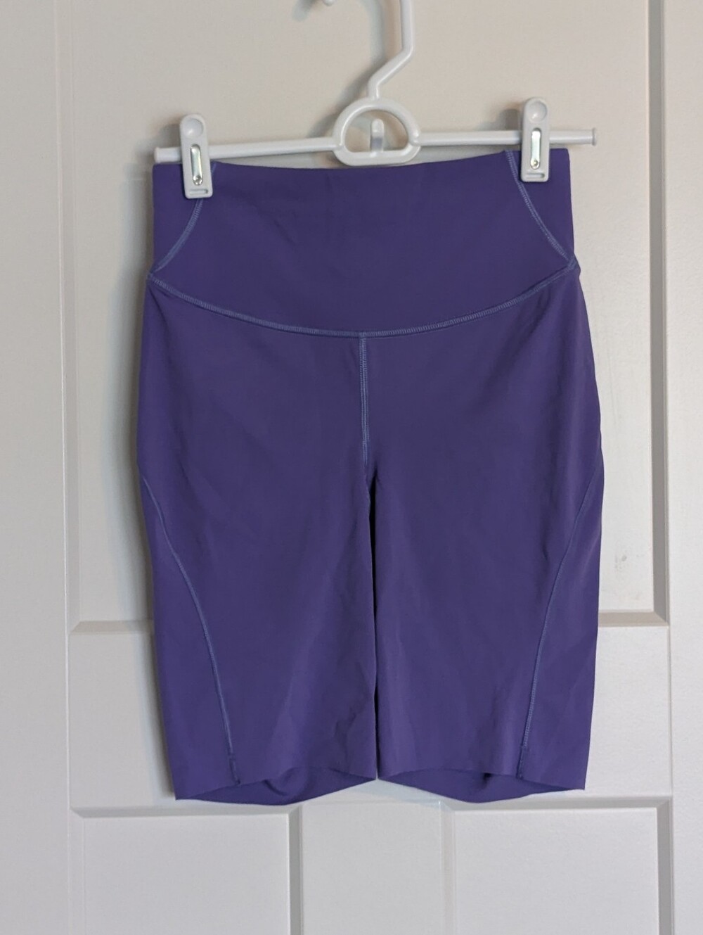 Lululemon Base Pace High Rise 8" Biker Shorts - Light Purple sz 4